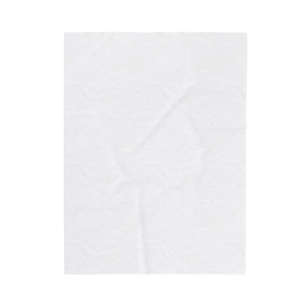 Velveteen Plush Blanket — AugeStaun Athletic Apparel Logo Throw