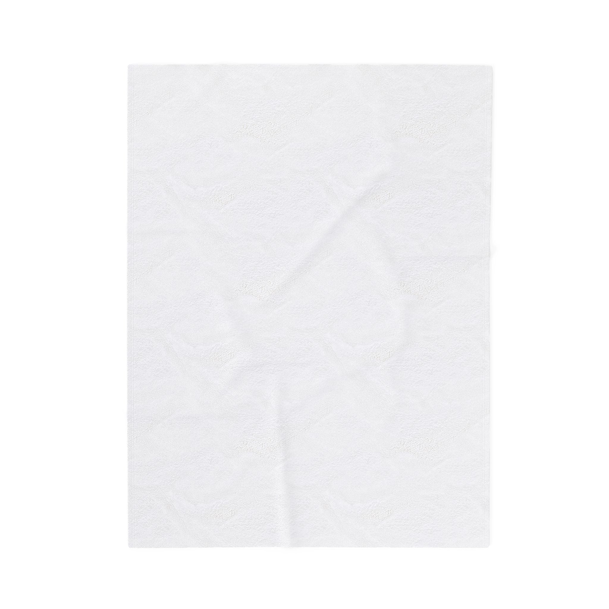 Velveteen Plush Blanket — AugeStaun Athletic Apparel Logo Throw