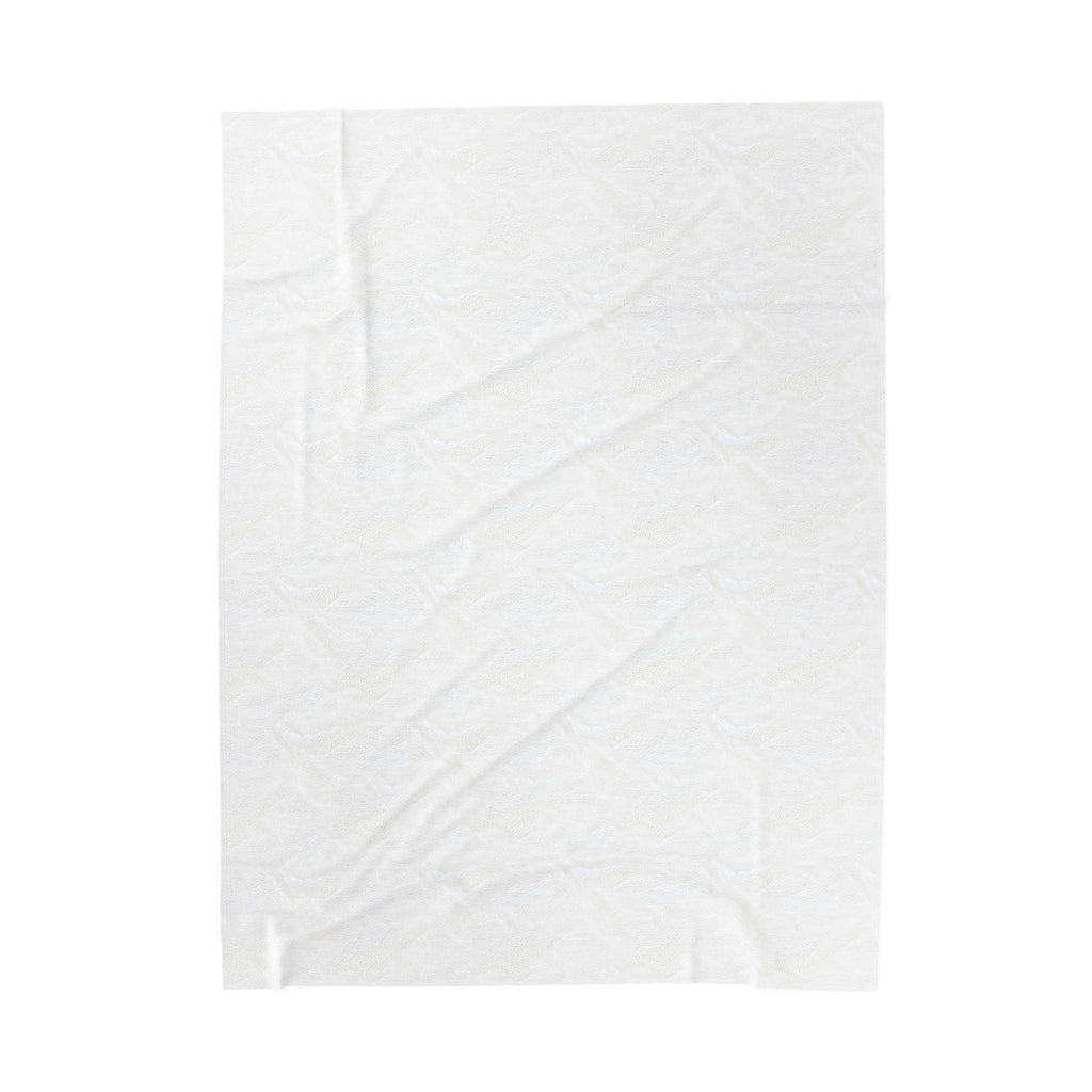 Velveteen Plush Blanket — AugeStaun Athletic Apparel Logo Throw