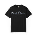 Graphic T-Shirt — 'Auge Staun' Script Front & Eye Graphic Back
