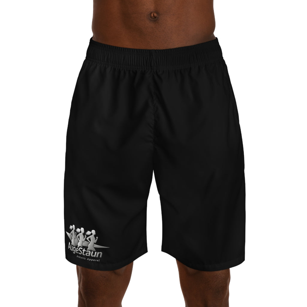 Men's Athletic Jogger Shorts — Auge-Staun Running Logo (ASAA)