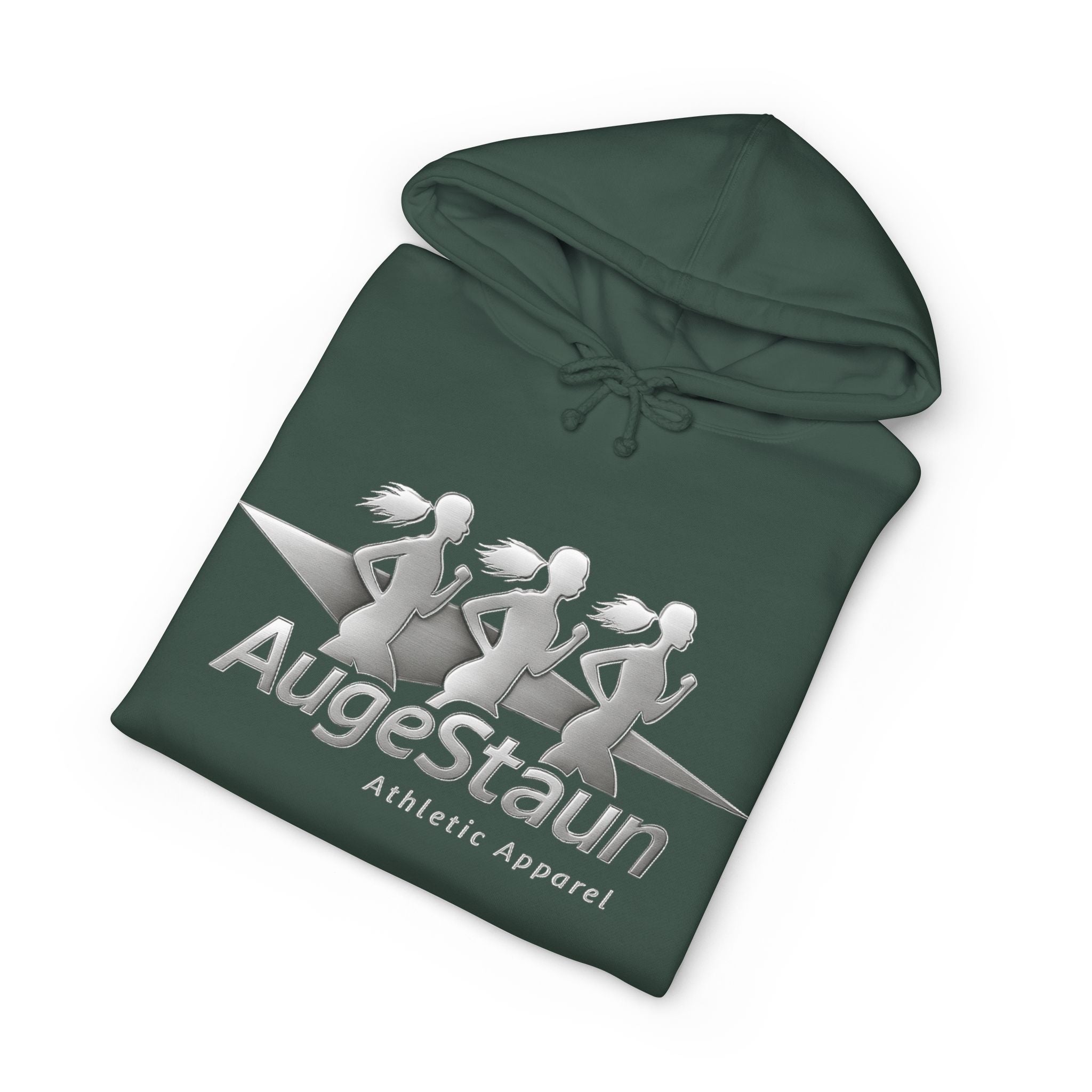 Auge Staun Athletics  — Reflective Silver Graphic Pullover
