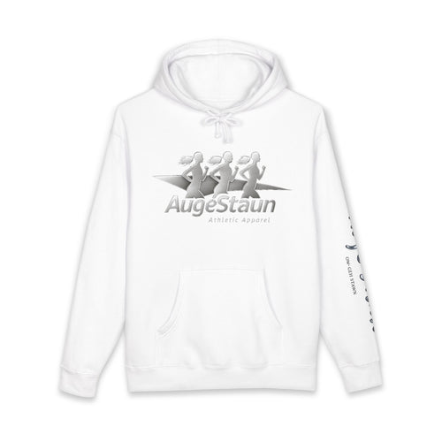 Auge Staun Athletics  — Reflective Silver Graphic Pullover