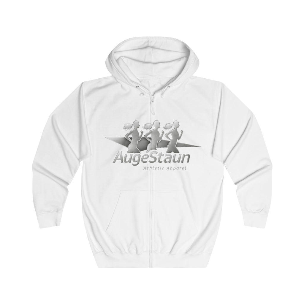Zip Hoodie with ASAA Logo — Casual Crew Zip-Up Hoodie
