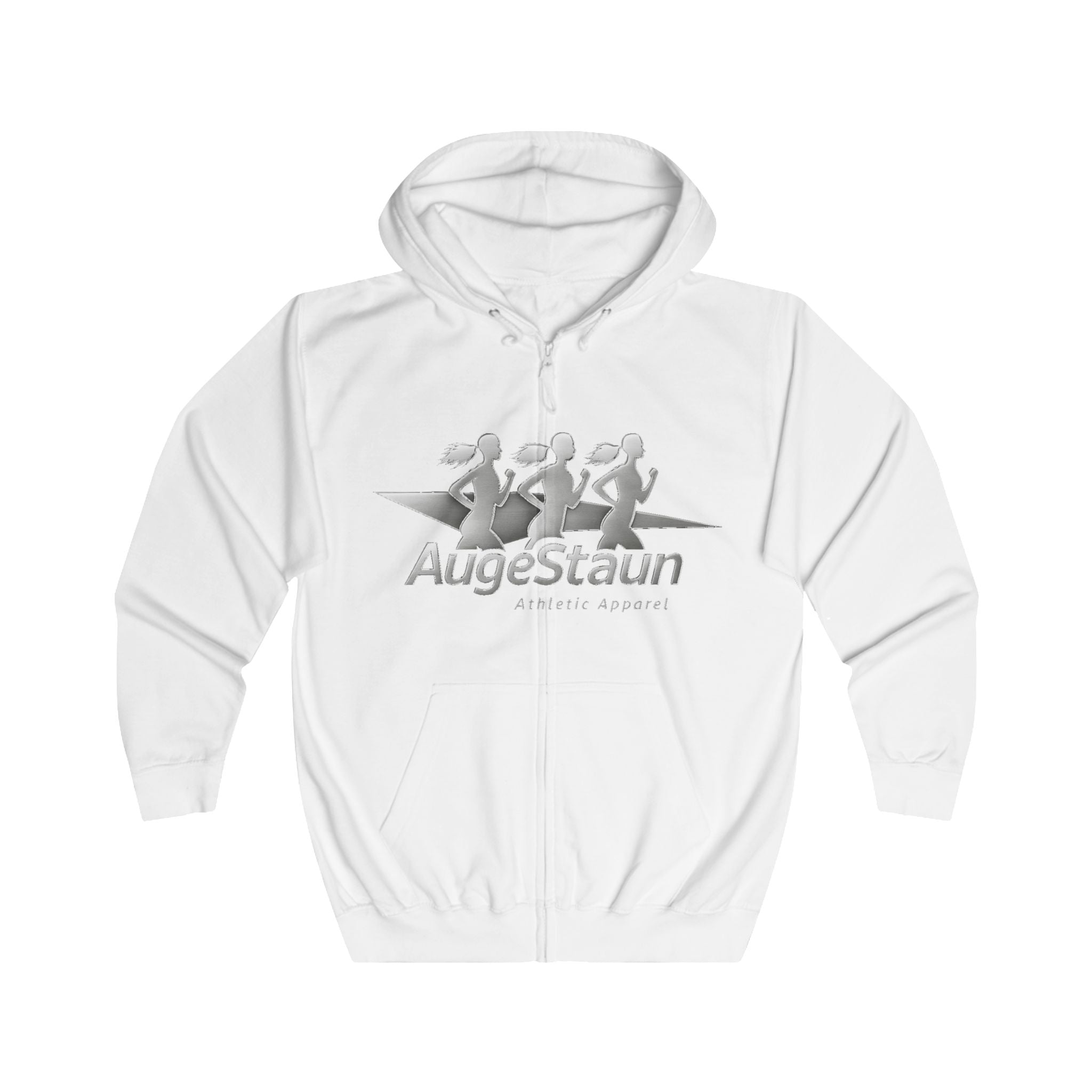 Zip Hoodie with ASAA Logo — Casual Crew Zip-Up Hoodie