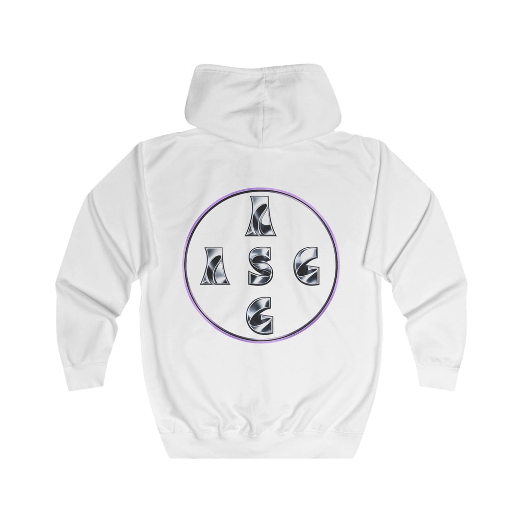 Zip Hoodie with ASAA Logo — Casual Crew Zip-Up Hoodie
