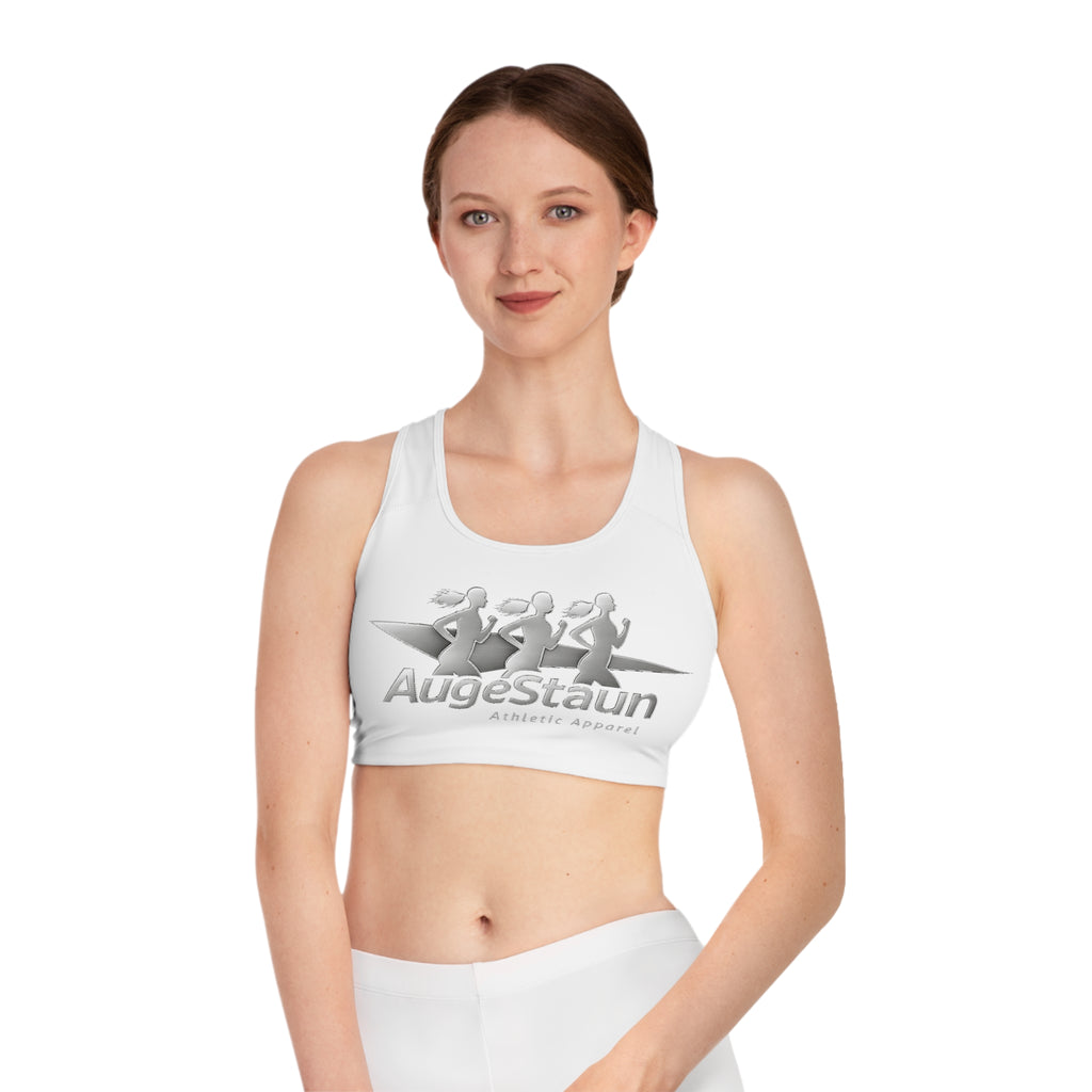 Sports Bra — Auge-Staun Athletic Logo Performance Crop