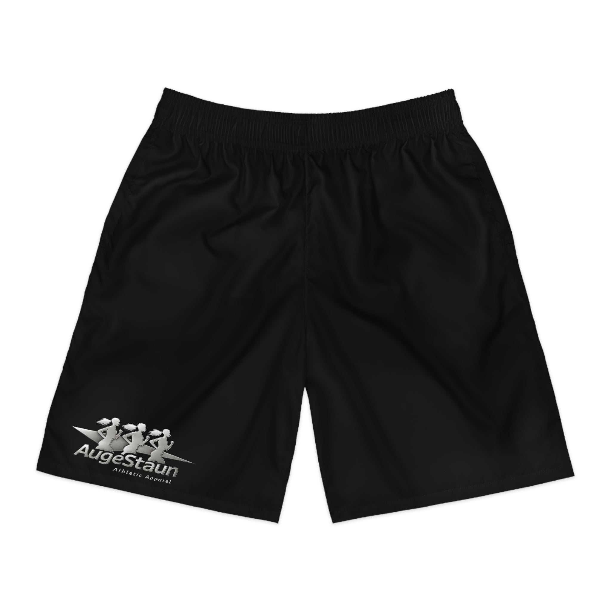 Men's Athletic Jogger Shorts — Auge-Staun Running Logo (ASAA)
