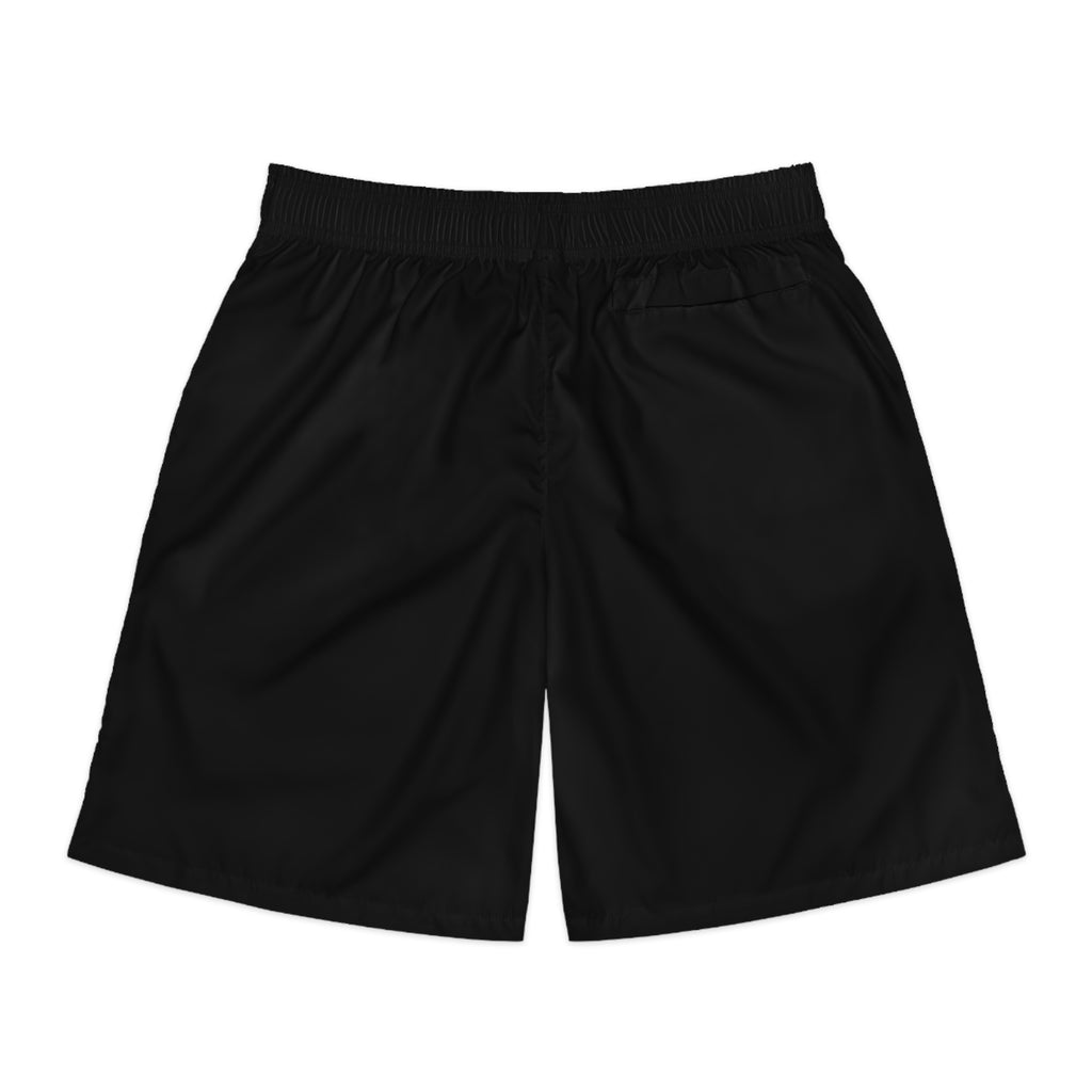 Men's Athletic Jogger Shorts — Auge-Staun Running Logo (ASAA)
