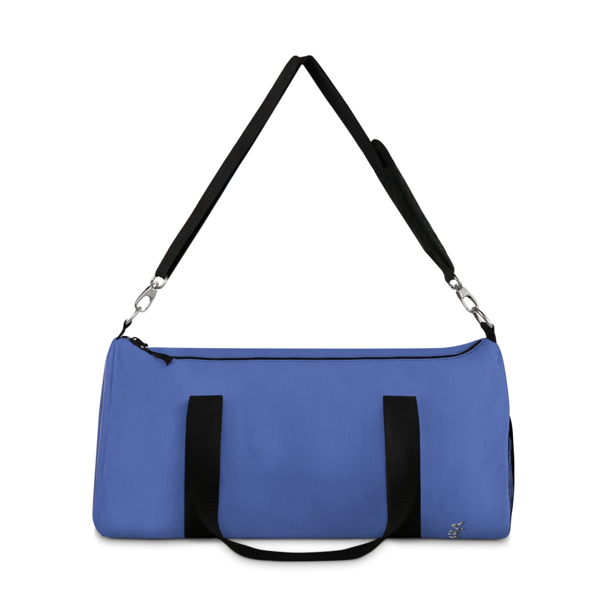 Blue Classic Duffel Bag – Lightweight Travel & Gym Overnight Tote