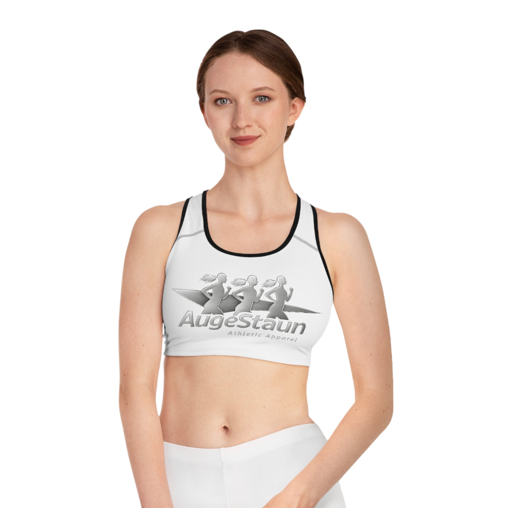Sports Bra — Auge-Staun Athletic Logo Performance Crop