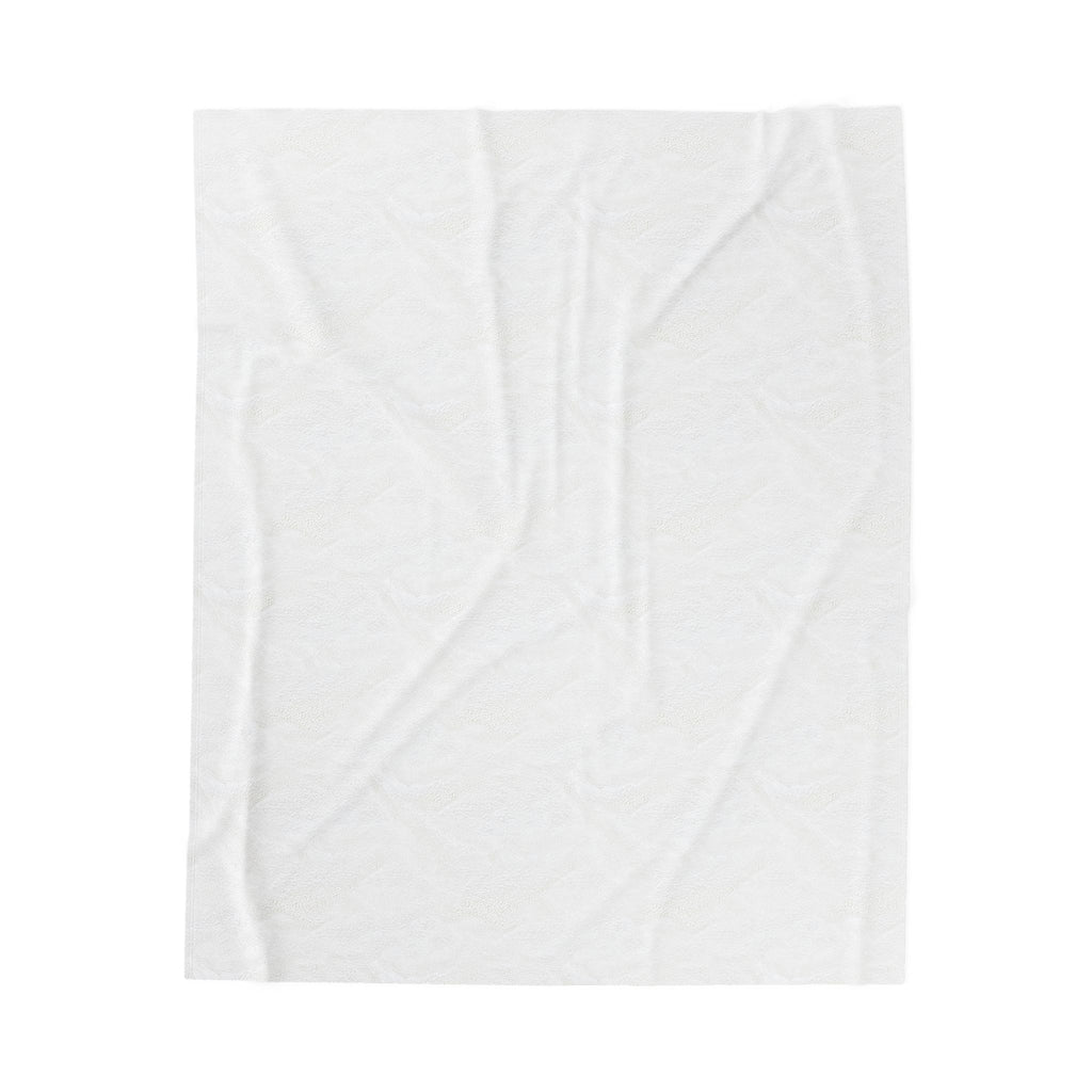 Velveteen Plush Blanket — AugeStaun Athletic Apparel Logo Throw