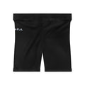 Biker Shorts — Minimal Script Logo Performance Shorts