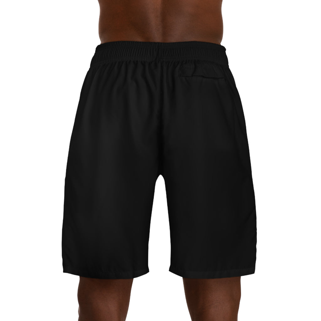 Men's Athletic Jogger Shorts — Auge-Staun Running Logo (ASAA)