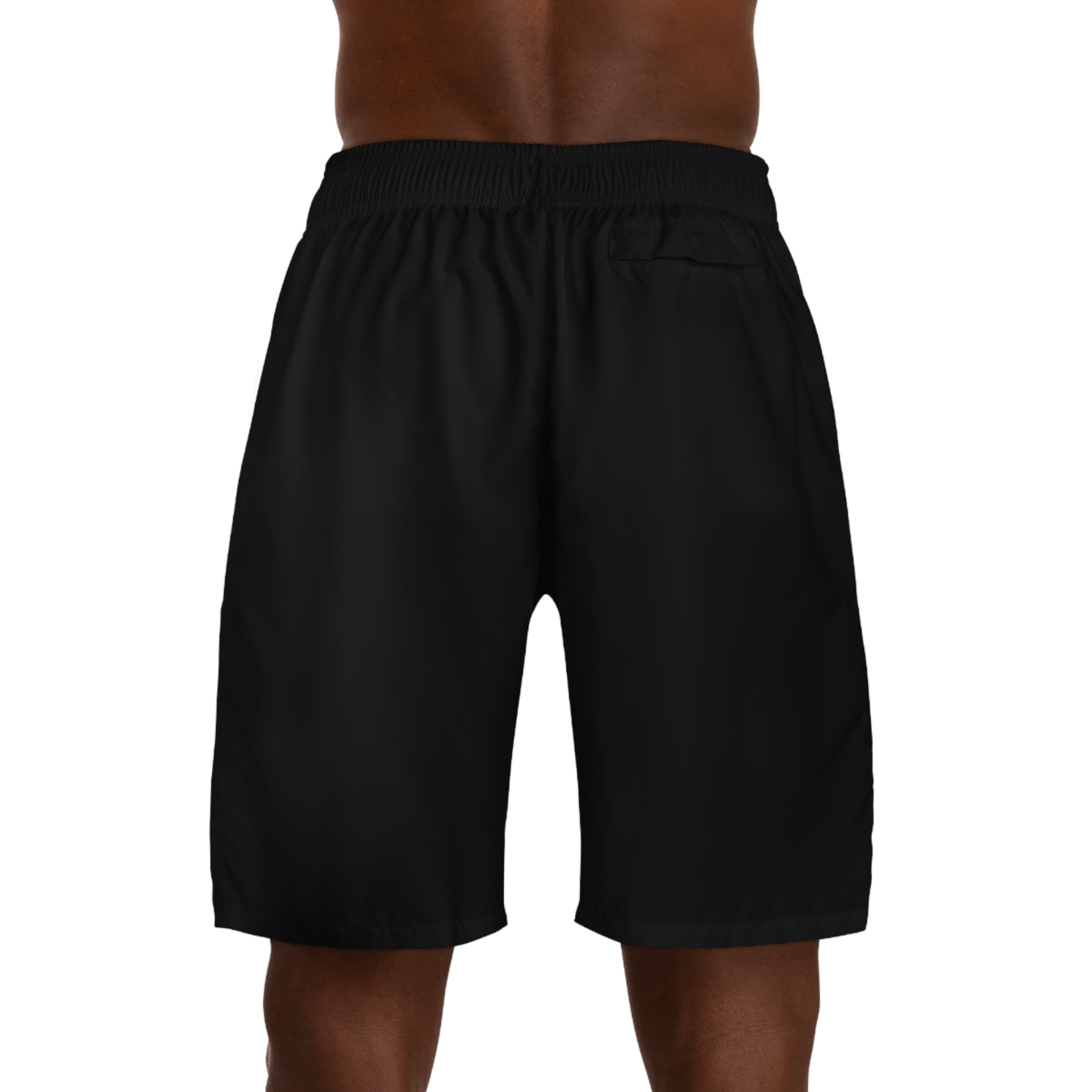 Men's Athletic Jogger Shorts — Auge-Staun Running Logo (ASAA)
