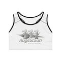 Sports Bra — Auge-Staun Athletic Logo Performance Crop